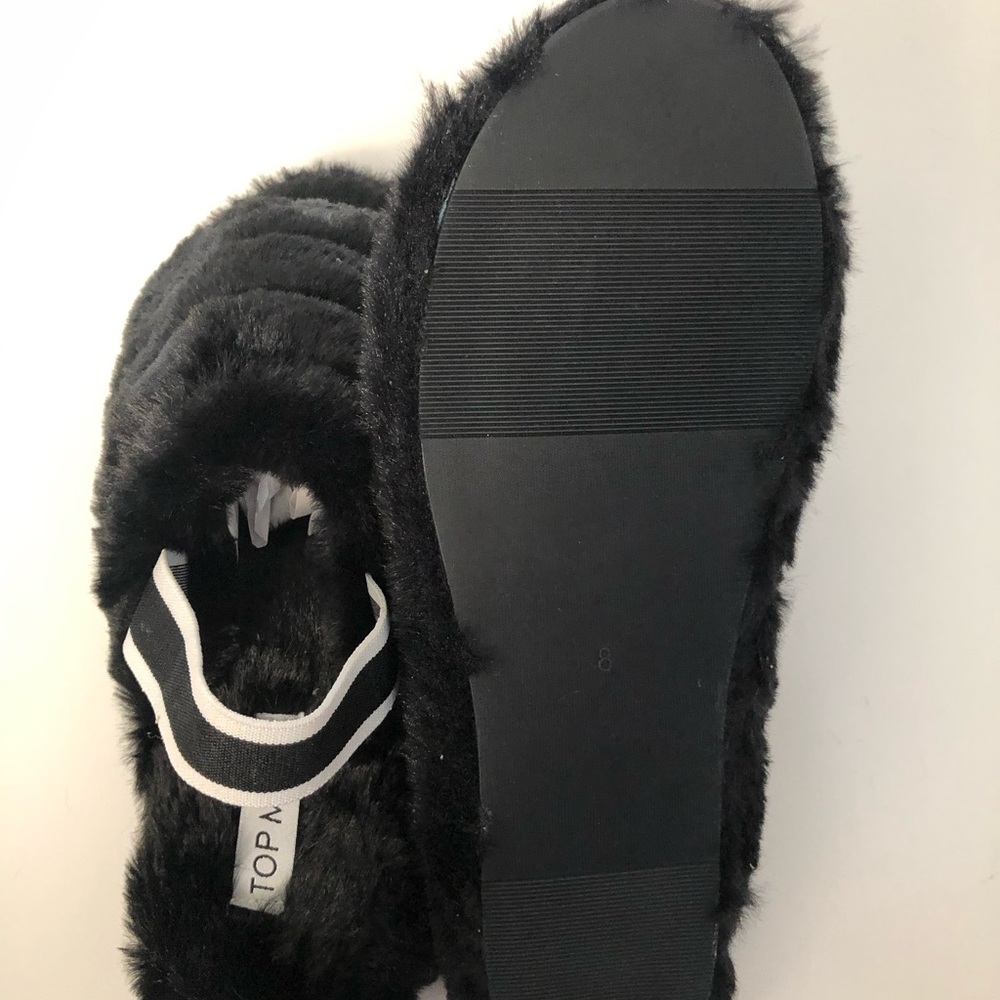 Black Sandals size 8